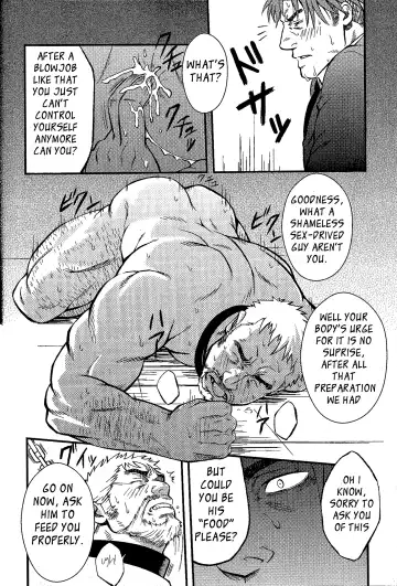 [Mizuki Gai] Things Meant for Domestication Fhentai - Page 10
