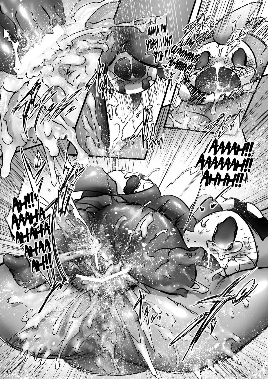 [Inuboe] Okashi Majo o Okashiciao! | Let's Rape the Dessert Witch! Fhentai - Page 22