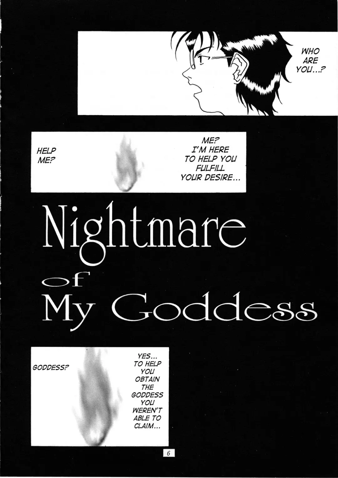 [Tenchuumaru] Nightmare of My Goddess Vol. 1 Fhentai - Page 5