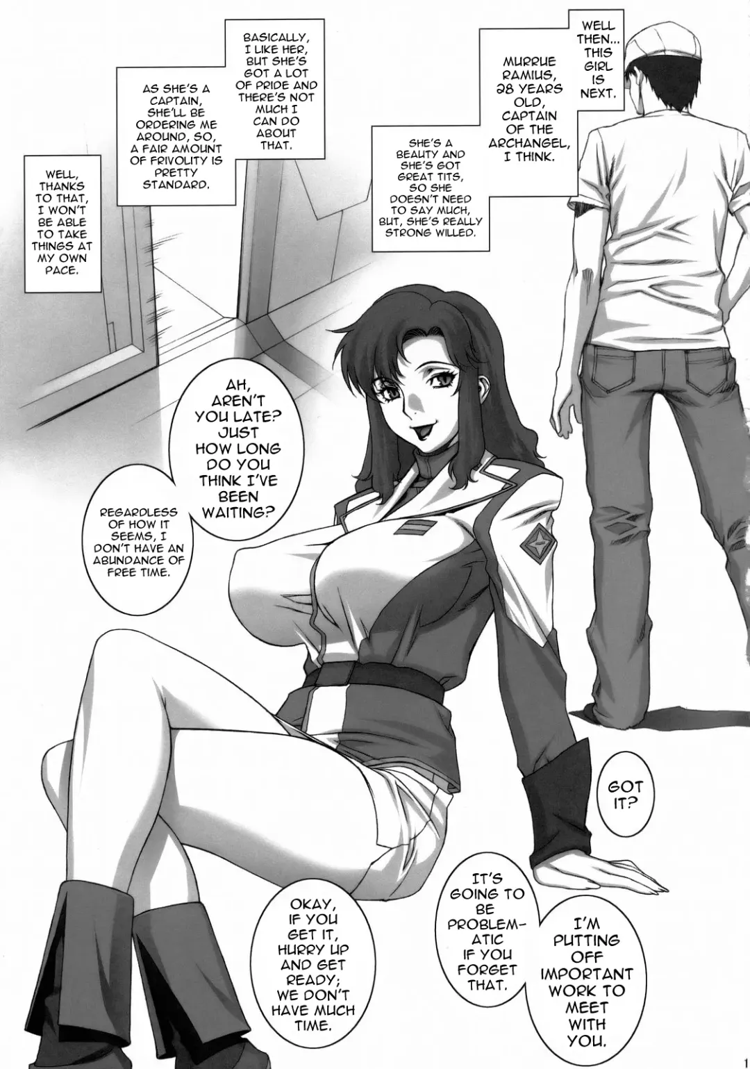 [Motchie] Gekkan Onna Kanchou Fhentai - Page 10