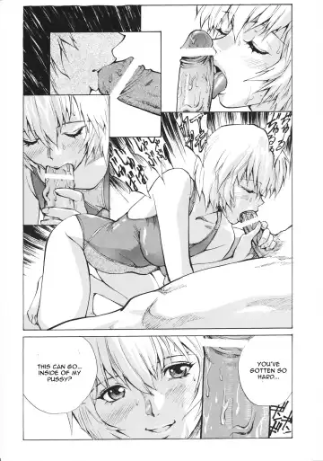 [Shiosaba] Naisho no Ayanami Fhentai - Page 13