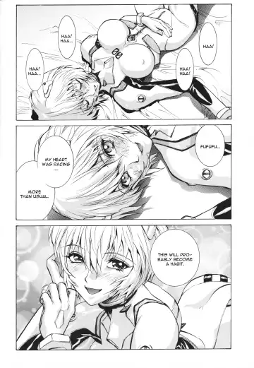 [Shiosaba] Naisho no Ayanami Fhentai - Page 23