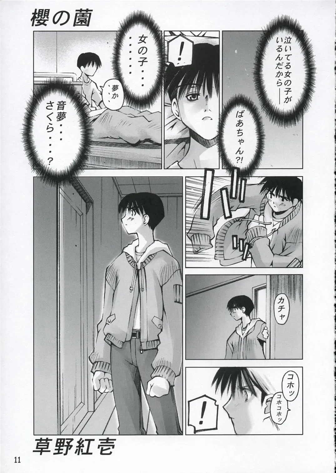 [Kusano Kouichi - Raymon] Musou Kairou Fhentai - Page 10