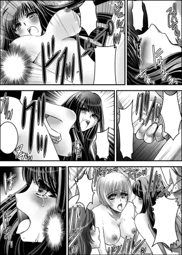 Gatchiri Kairaku Land Vol.7 Idol ga, Onna Senshi ga, Sarani Tsundere Mahousukai made, Tsugitsugi to Okasareru! Fhentai - Page 134