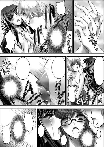 Gatchiri Kairaku Land Vol.7 Idol ga, Onna Senshi ga, Sarani Tsundere Mahousukai made, Tsugitsugi to Okasareru! Fhentai - Page 135