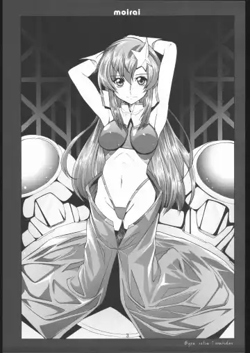 [Saeki Tatsuya] Moirai Fhentai - Page 2