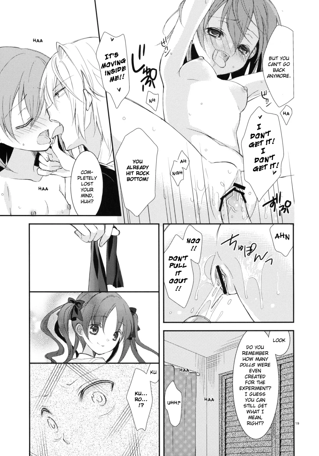 [Yuizaki Kazuya] Kowaremono ni tsuki, | Because I'm fragile, Fhentai - Page 18