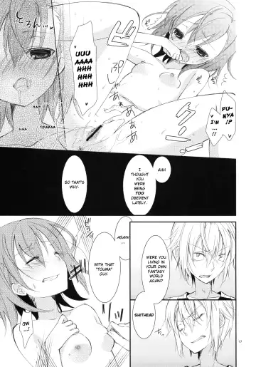 [Yuizaki Kazuya] Kowaremono ni tsuki, | Because I'm fragile, Fhentai - Page 16