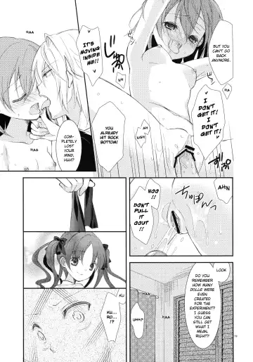[Yuizaki Kazuya] Kowaremono ni tsuki, | Because I'm fragile, Fhentai - Page 18