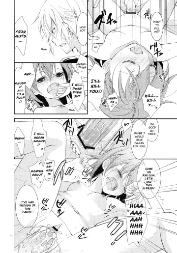 [Yuizaki Kazuya] Kowaremono ni tsuki, | Because I'm fragile, Fhentai - Page 21