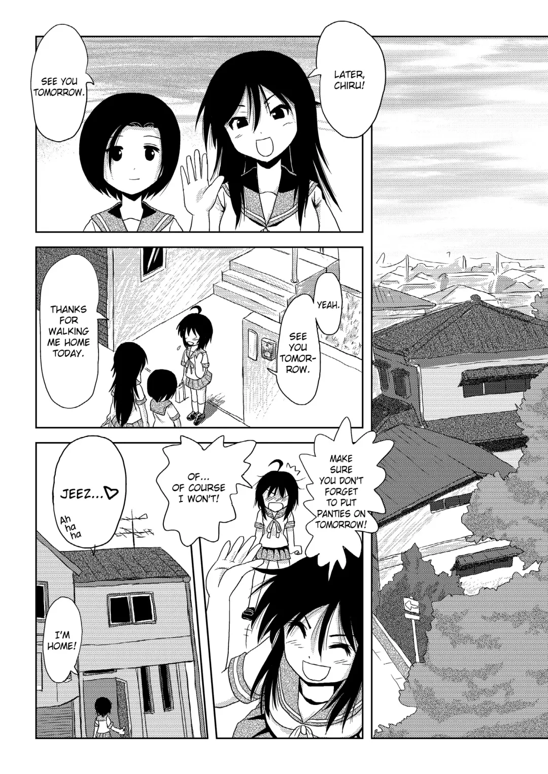 [Takapi] Chiru Roshutsu | Chiru Exposure Fhentai - Page 10