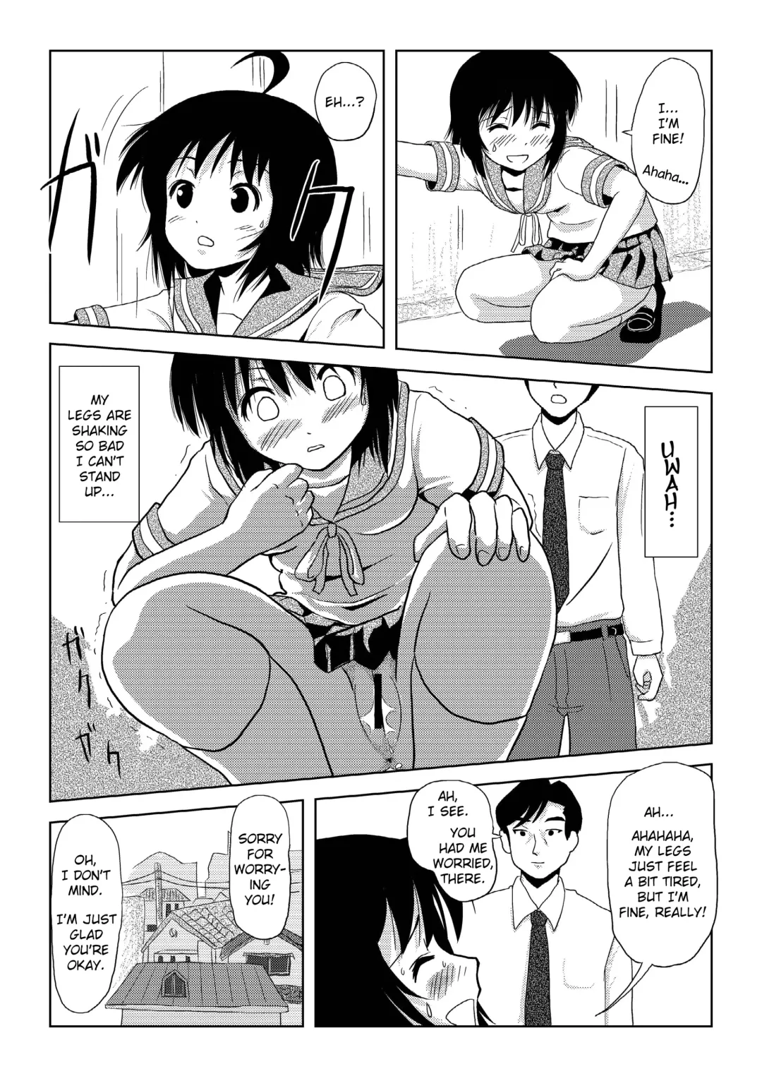 [Takapi] Chiru Roshutsu | Chiru Exposure Fhentai - Page 21