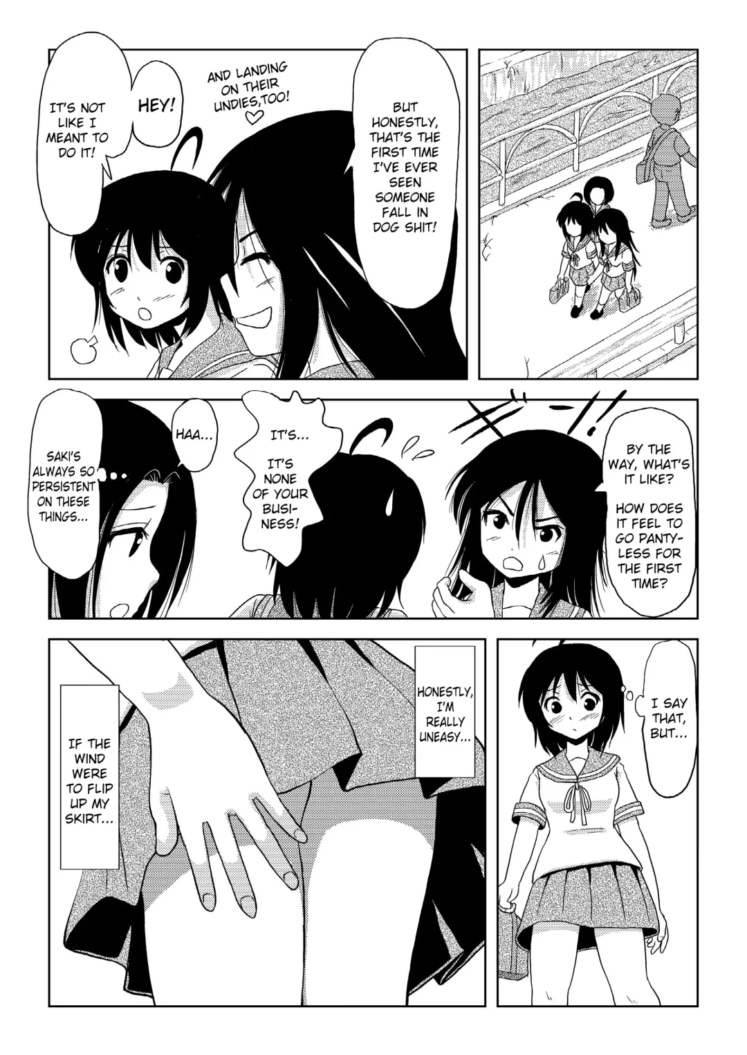 [Takapi] Chiru Roshutsu | Chiru Exposure Fhentai - Page 7