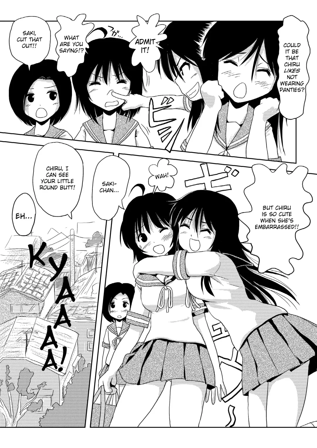 [Takapi] Chiru Roshutsu | Chiru Exposure Fhentai - Page 9