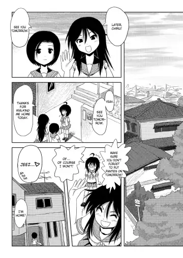 [Takapi] Chiru Roshutsu | Chiru Exposure Fhentai - Page 10