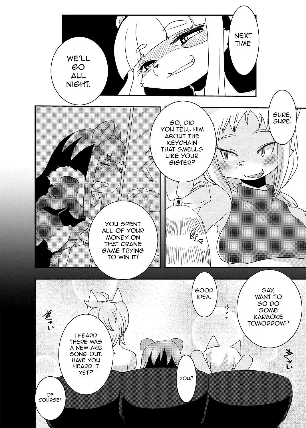 [Shinobe] Kemono no Oshigoto Fhentai - Page 24