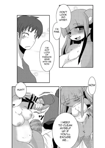 [Shinobe] Kemono no Oshigoto Fhentai - Page 22