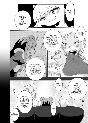 [Shinobe] Kemono no Oshigoto Fhentai - Page 24