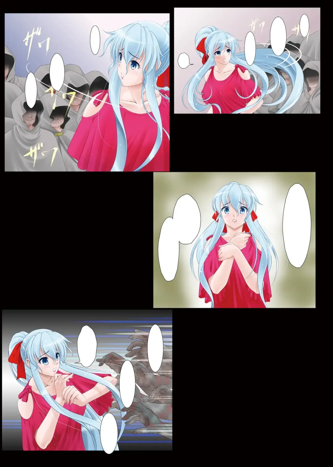 Gatchiri Kairaku Land Vol.2 ~Chijoku-hen~ Joshikousei ga, Mahou Shoujo ga, Otoko no Ko ga Okasareru!!! Fhentai - Page 113