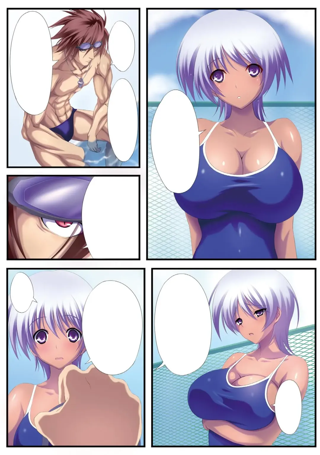 Gatchiri Kairaku Land Vol.2 ~Chijoku-hen~ Joshikousei ga, Mahou Shoujo ga, Otoko no Ko ga Okasareru!!! Fhentai - Page 123