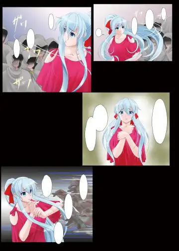 Gatchiri Kairaku Land Vol.2 ~Chijoku-hen~ Joshikousei ga, Mahou Shoujo ga, Otoko no Ko ga Okasareru!!! Fhentai - Page 113