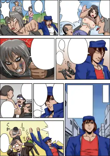 Gatchiri Kairaku Land Vol.2 ~Chijoku-hen~ Joshikousei ga, Mahou Shoujo ga, Otoko no Ko ga Okasareru!!! Fhentai - Page 99