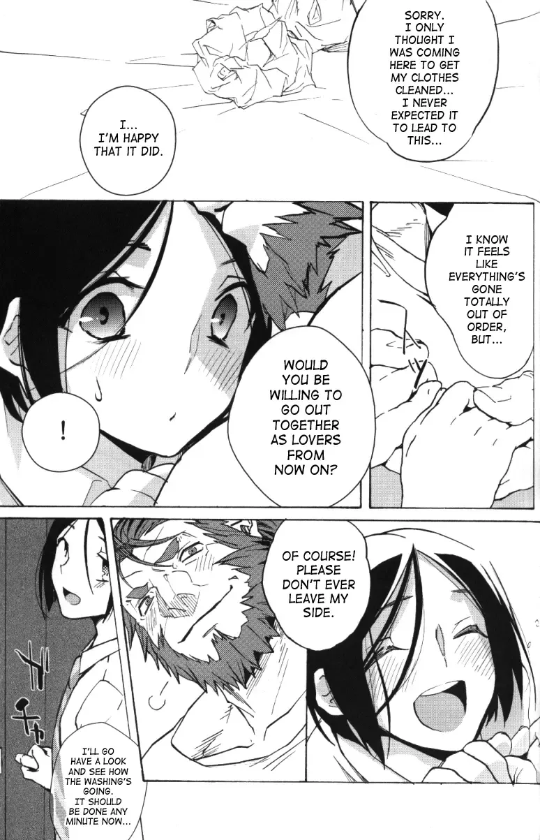 [Wata Motsu] Haikei Oceanus ni Ittekimashita. Keigu | To whom it may concern/Dear whoever, I've gone to Oceanus. Yours truly. Fhentai - Page 26