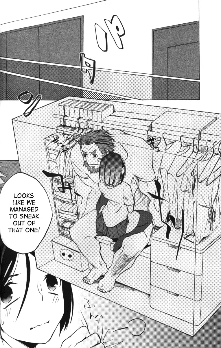 [Wata Motsu] Haikei Oceanus ni Ittekimashita. Keigu | To whom it may concern/Dear whoever, I've gone to Oceanus. Yours truly. Fhentai - Page 9