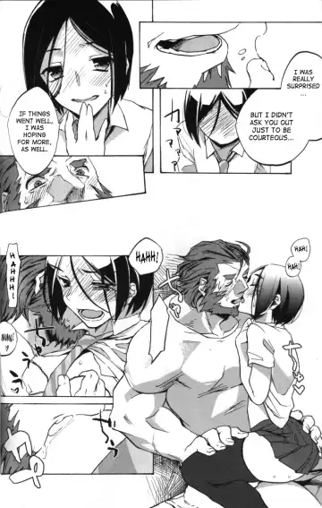 [Wata Motsu] Haikei Oceanus ni Ittekimashita. Keigu | To whom it may concern/Dear whoever, I've gone to Oceanus. Yours truly. Fhentai - Page 13