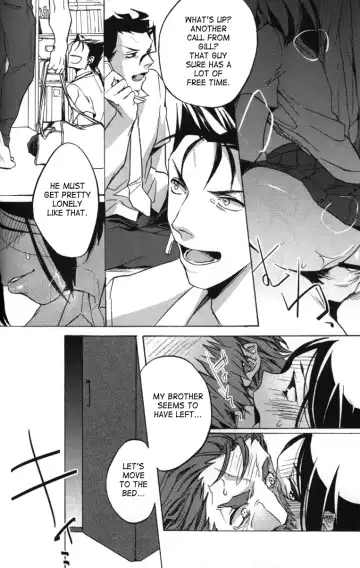 [Wata Motsu] Haikei Oceanus ni Ittekimashita. Keigu | To whom it may concern/Dear whoever, I've gone to Oceanus. Yours truly. Fhentai - Page 15