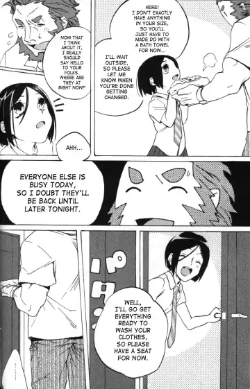 [Wata Motsu] Haikei Oceanus ni Ittekimashita. Keigu | To whom it may concern/Dear whoever, I've gone to Oceanus. Yours truly. Fhentai - Page 5