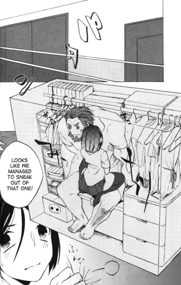 [Wata Motsu] Haikei Oceanus ni Ittekimashita. Keigu | To whom it may concern/Dear whoever, I've gone to Oceanus. Yours truly. Fhentai - Page 9