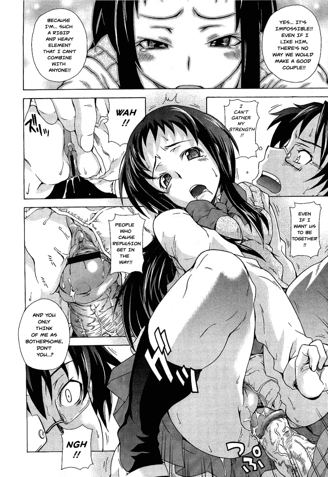[Shiran Takashi] Junbishitsu de Tsukamaete | Caught in the Lab Fhentai - Page 14