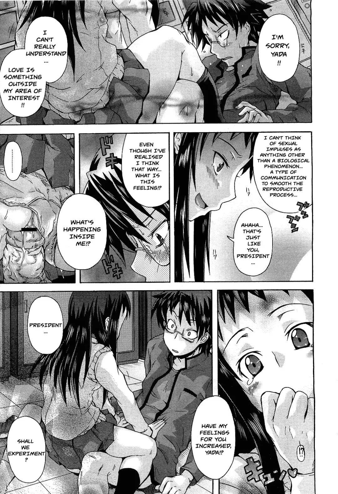 [Shiran Takashi] Junbishitsu de Tsukamaete | Caught in the Lab Fhentai - Page 15