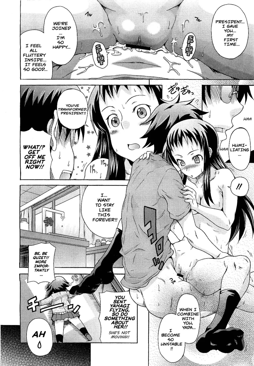 [Shiran Takashi] Junbishitsu de Tsukamaete | Caught in the Lab Fhentai - Page 22