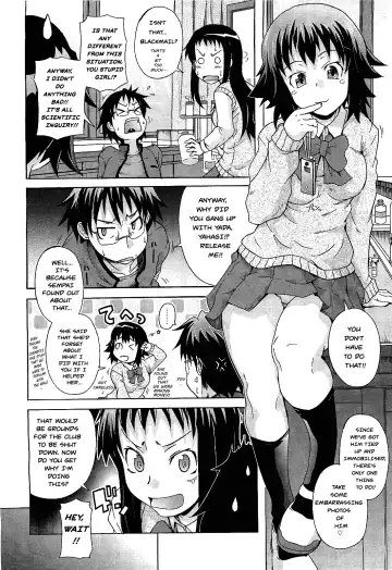 [Shiran Takashi] Junbishitsu de Tsukamaete | Caught in the Lab Fhentai - Page 6