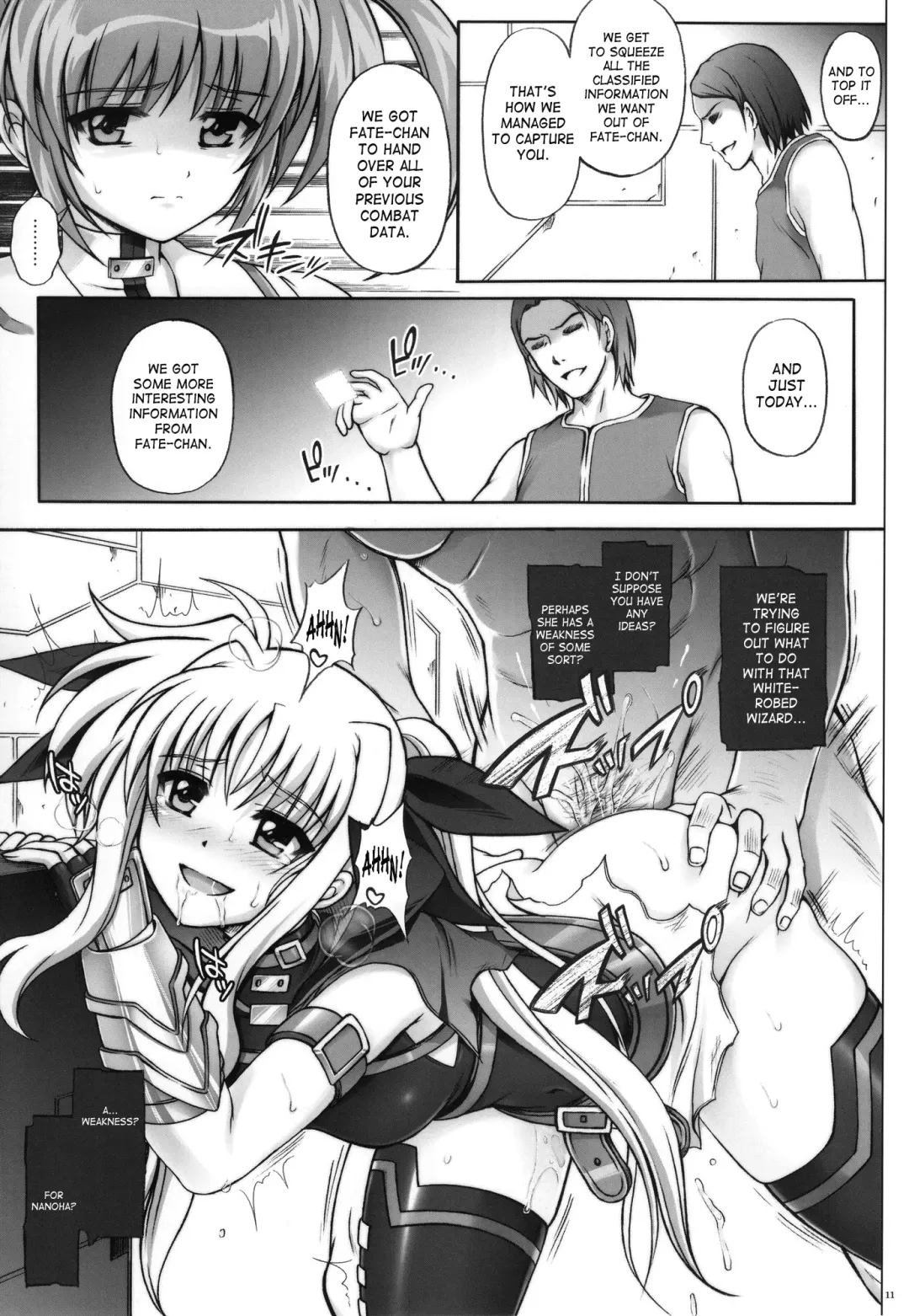 [Izumi - Izumi Kazuya - Reizei] F850X2 Fhentai - Page 11