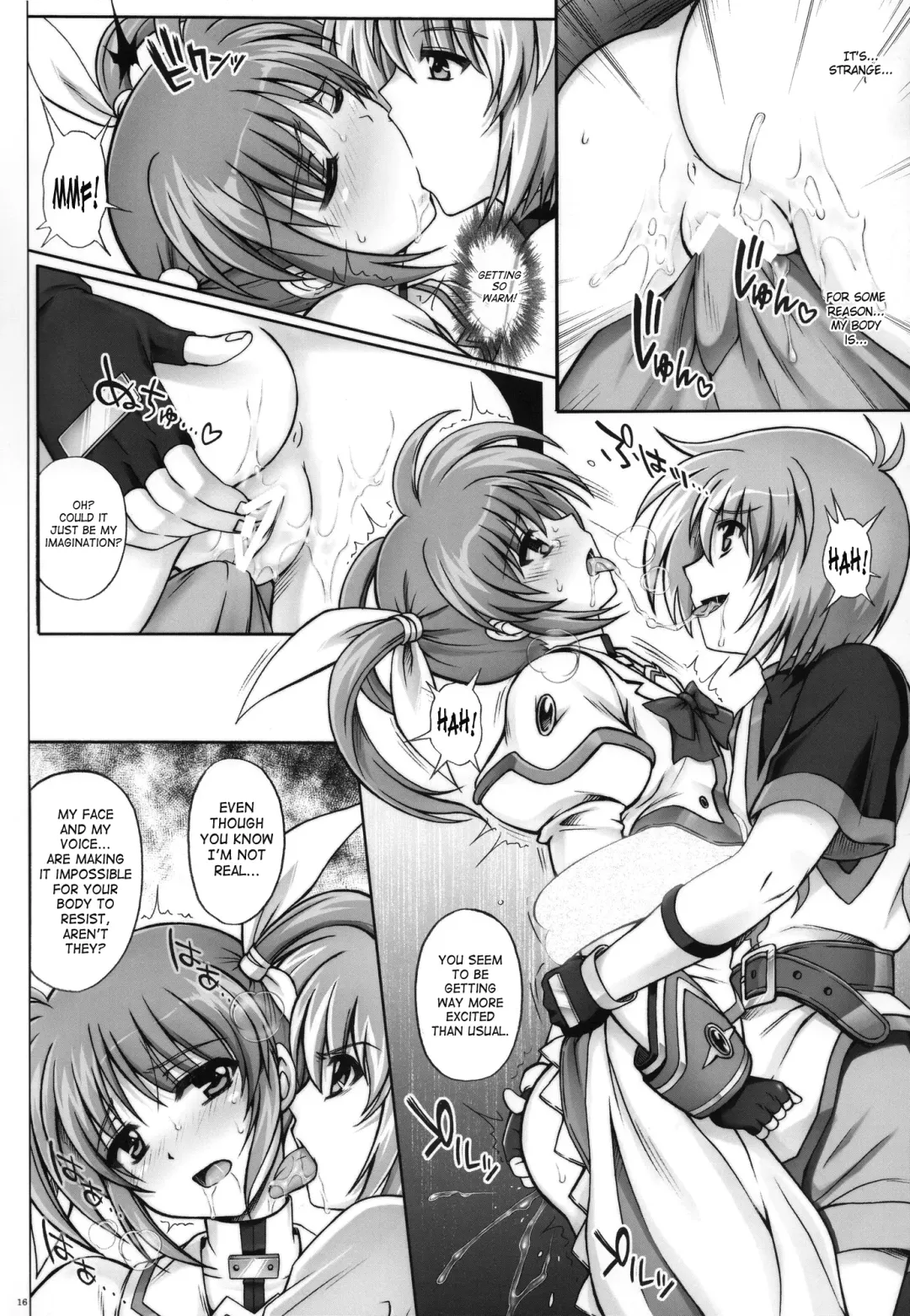 [Izumi - Izumi Kazuya - Reizei] F850X2 Fhentai - Page 16
