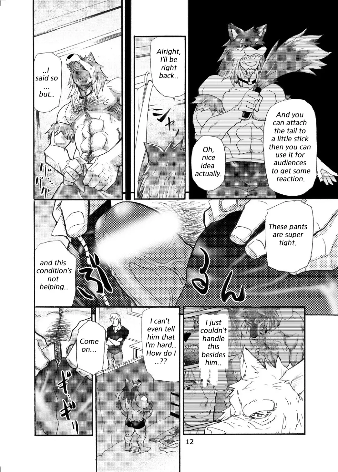 [Matsu Takeshi] Ookami Kamen to Hito no Iu | Wolf Mask Fhentai - Page 11