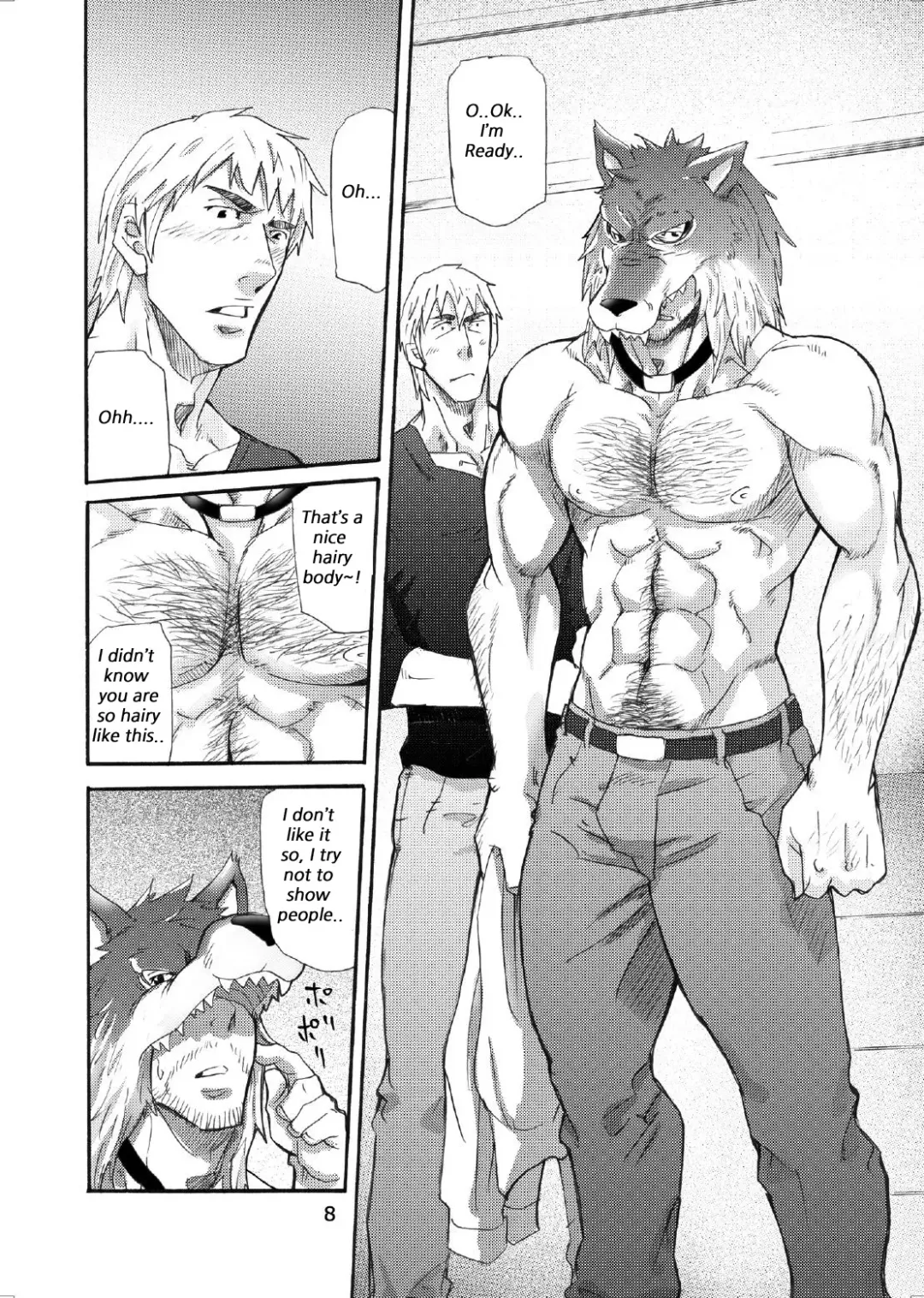 [Matsu Takeshi] Ookami Kamen to Hito no Iu | Wolf Mask Fhentai - Page 7
