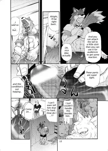 [Matsu Takeshi] Ookami Kamen to Hito no Iu | Wolf Mask Fhentai - Page 11