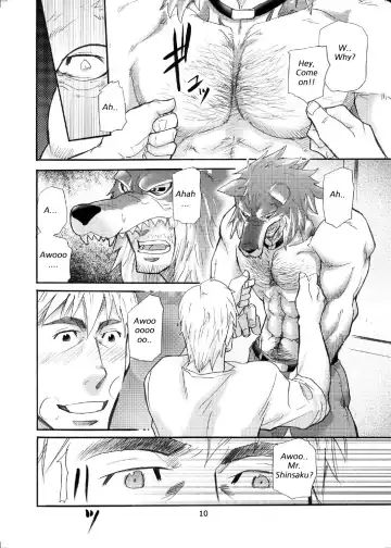 [Matsu Takeshi] Ookami Kamen to Hito no Iu | Wolf Mask Fhentai - Page 9