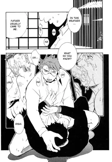 [Hibakichi] The Cold Rain of Happiness Fhentai - Page 14