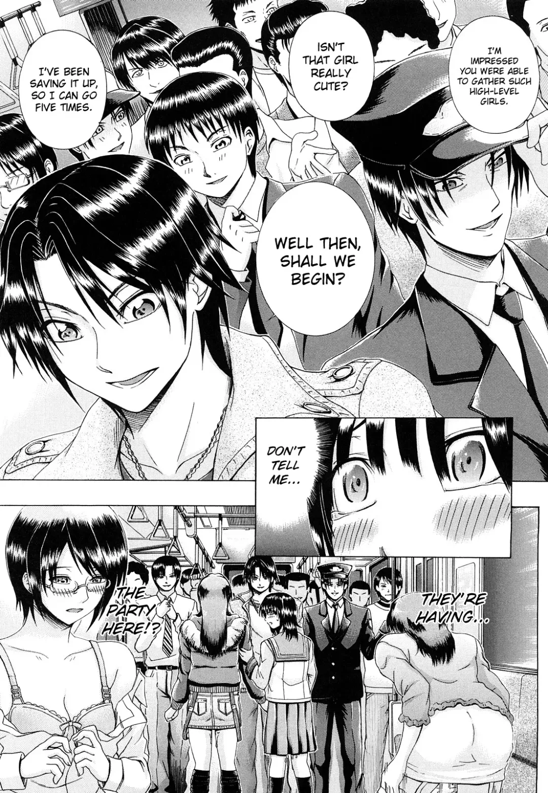 [Yagawa Maito] Metro Extasy Fhentai - Page 108