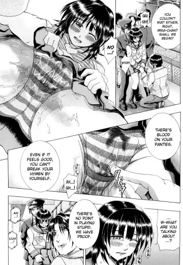 [Yagawa Maito] Metro Extasy Fhentai - Page 110