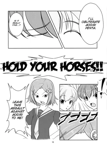 [Aogiri Penta] Josou Musuko Vol. 07 Fhentai - Page 19