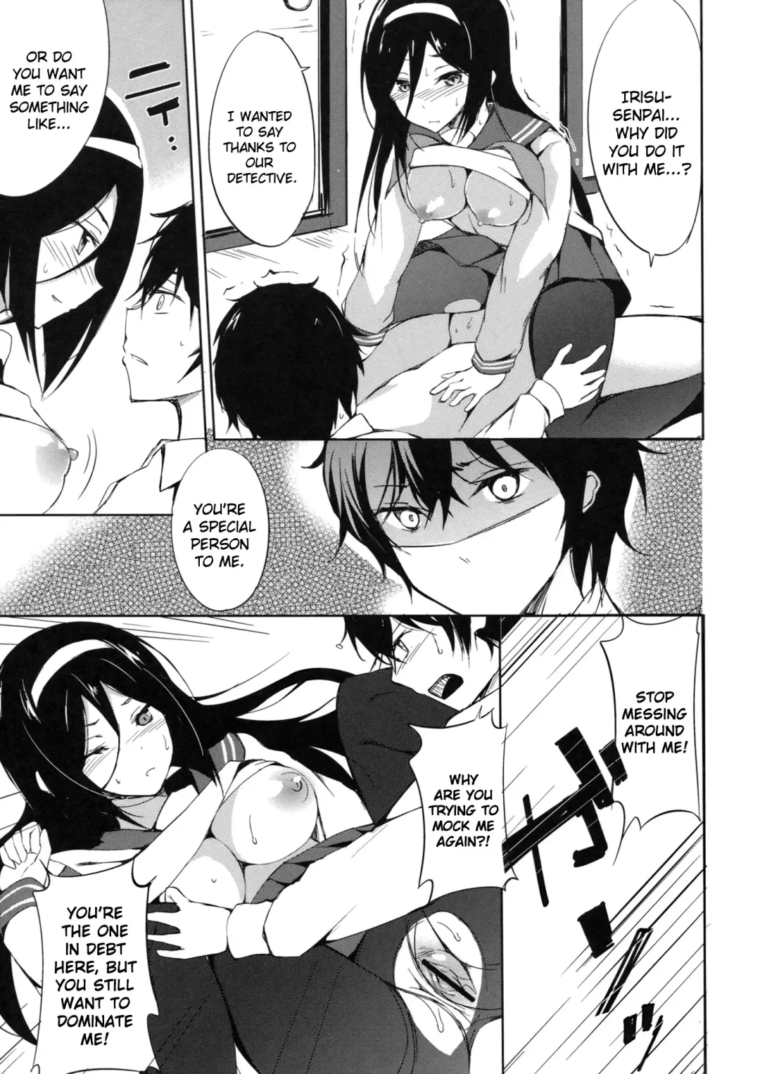 [Tsuzuri] Ippuku no Itoma ni | Moment of Leisure Fhentai - Page 12