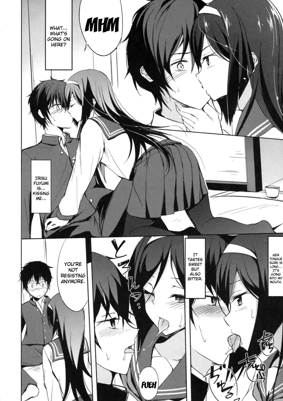 [Tsuzuri] Ippuku no Itoma ni | Moment of Leisure Fhentai - Page 5