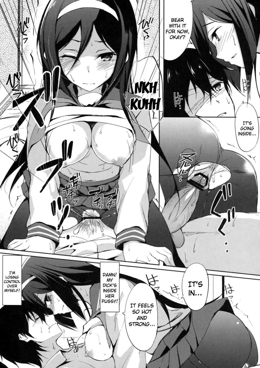 [Tsuzuri] Ippuku no Itoma ni | Moment of Leisure Fhentai - Page 9
