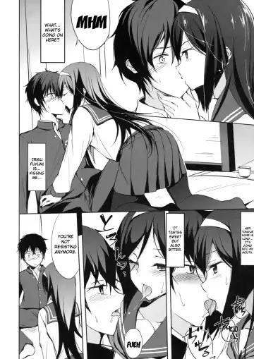 [Tsuzuri] Ippuku no Itoma ni | Moment of Leisure Fhentai - Page 5